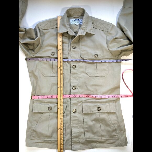 Tilley Endurables Jacket Mens Safari Outdoor Travel Expedition Pockets SEE MEAS. - Picture 12 of 14